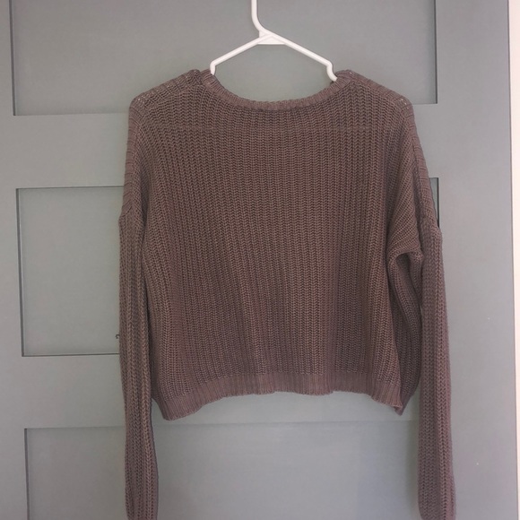Brandy Melville Knit Long Sleeve! - Picture 3 of 3